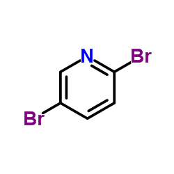Suministro 2,5-dibromopiridina CAS:624-28-2