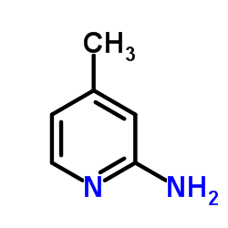 Suministro 4-metilpiridin-2-amina CAS:695-34-1