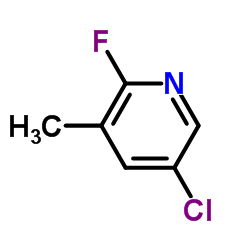 Suministro 5-cloro-2-fluoro-3-metilpiridina CAS:375368-84-6