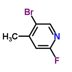 Suministro 5-bromo-2-fluoro-4-metilpiridina CAS:864830-16-0