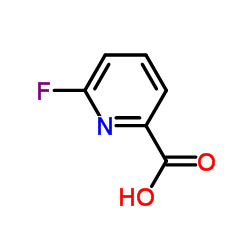 Suministro Ácido 2-fluoropiridina-6-carboxílico CAS:402-69-7