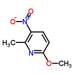 Suministro 2-metoxi-5-nitro-6-picolina CAS:5467-69-6
