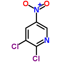 Suministro 2,3-dicloro-5-nitropiridina CAS:22353-40-8