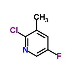 Suministro 2-cloro-5-fluoro-3-metilpiridina CAS:38186-84-4