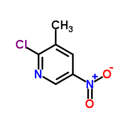 Suministro 2-cloro-3-metil-5-nitropiridina CAS:22280-56-4