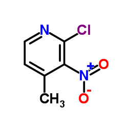 Suministro 2-cloro-4-metil-3-nitropiridina CAS:23056-39-5