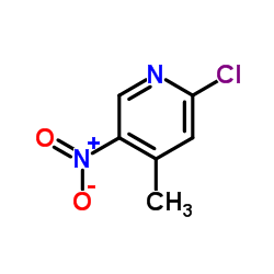 Suministro 2-cloro-4-metil-5-nitropiridina CAS:23056-33-9
