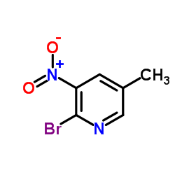 Suministro 2-bromo-5-metil-3-nitropiridina CAS:23056-46-4