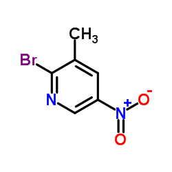Suministro 2-bromo-3-metil-5-nitropiridina CAS:23132-21-0