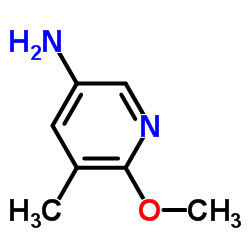 Suministro 6-metoxi-5-metilpiridin-3-amina CAS:867012-70-2