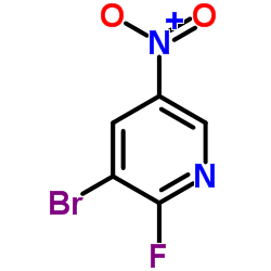 Suministro 3-bromo-2-fluoro-5-nitropiridina CAS:1868-58-2