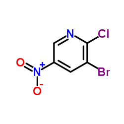 Suministro 3-bromo-2-cloro-5-nitropiridina CAS:5470-17-7