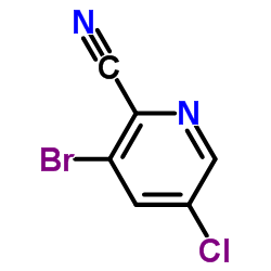 Suministro 3-bromo-5-cloropicolinonitrilo CAS:760207-83-8