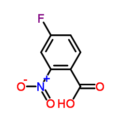 Suministro Ácido 4-fluoro-2-nitrobenzoico CAS:394-01-4