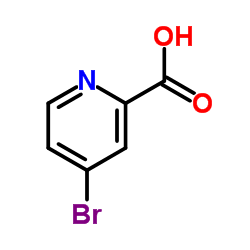 Suministro Ácido 4-bromopiridina-2-carboxílico CAS:30766-03-1