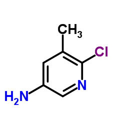 Suministro 6-cloro-5-metilpiridin-3-amina CAS:38186-82-2