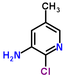 Suministro 2-cloro-5-metilpiridin-3-amina CAS:34552-13-1