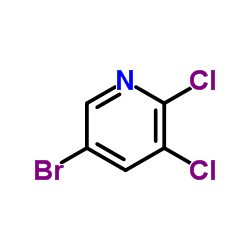 Suministro 5-bromo-2,3-dicloropiridina CAS:97966-00-2