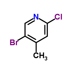 Suministro 5-bromo-2-cloro-4-metilpiridina CAS:778611-64-6