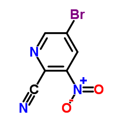 Suministro 5-bromo-3-nitropicolinonitrilo CAS:573675-25-9