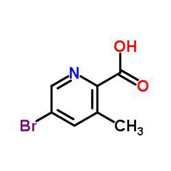Suministro 5-bromo-2-carboxi-3-metilpiridina CAS:886365-43-1