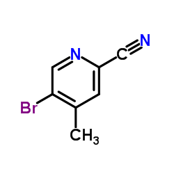 Suministro 5-bromo-4-metilpiridina-2-carbonitrilo CAS:886364-86-9