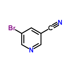 Suministro 5-bromopiridina-3-carbonitrilo CAS:35590-37-5