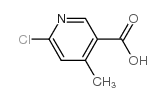 Suministro Ácido 6-cloro-4-metil-3-piridincarboxílico CAS:503555-50-8