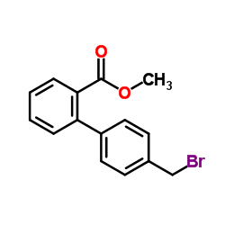 Suministro 4'-bromometil-bifenil-2-carboxilato de metilo CAS:114772-38-2
