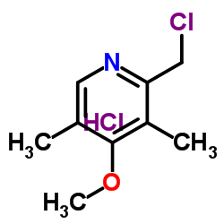 Suministro Clorhidrato de 2-clorometil-3,5-dimetil-4-metoxipiridina CAS:86604-75-3