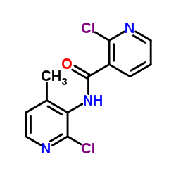 Suministro 2-cloro-N- (2-cloro-4-metilpiridin-3-il) nicotinamida CAS:133627-46-0