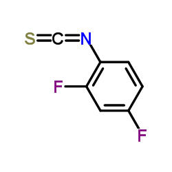 Suministro 2,4-difluorofenil isotiocianato CAS:141106-52-7