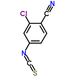 Suministro 2-cloro-4-isotiocianatobenzonitrilo CAS:21724-83-4