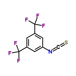 Suministro 1-isotiocianato-3,5-bis (trifluorometil) benceno CAS:23165-29-9