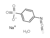 Suministro sodio, 4-isotiocianatobencenosulfonato, hidrato CAS:143193-53-7