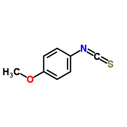 Suministro 1-isotiocianato-4-metoxibenceno CAS:2284-20-0