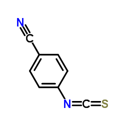 Suministro 4-isotiocianatobenzonitrilo CAS:2719-32-6