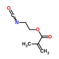 Suministro 2-isocianatoetil 2-metilprop-2-enoato CAS:30674-80-7