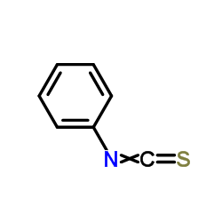 Suministro isotiocianato de fenilo CAS:103-72-0