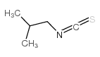 Suministro Isotiocianato de isobutilo CAS:591-82-2