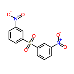 Suministro 1-nitro-3- (3-nitrofenil) sulfonilbenceno CAS:1228-53-1