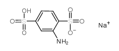 Suministro 2-amino-1,4-bencenosulfonato de sodio CAS:24605-36-5