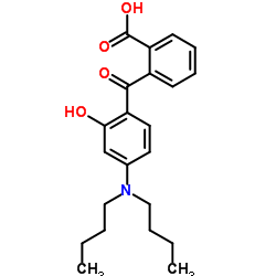 Suministro Ácido 2- [4- (dibutilamino) -2-hidroxibenzoil] benzoico CAS:54574-82-2
