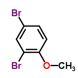 Suministro 2,4-dibromo-1-metoxibenceno CAS:21702-84-1
