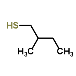 Suministro 2-metil-1-butanotiol CAS:1878-18-8