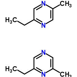Suministro 2-etil-5-metilpirazina CAS:13360-64-0