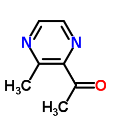 Suministro 1- (3-metilpirazin-2-il) etanona CAS:23787-80-6