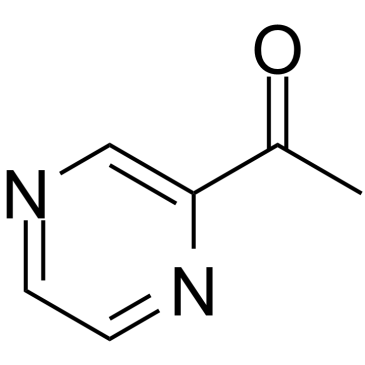 Suministro 1-pirazin-2-iletanona CAS:22047-25-2