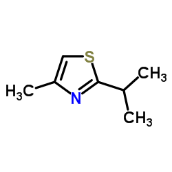 Suministro 2-isopropil-4-metil tiazol CAS:15679-13-7