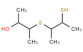 Suministro 3 - ((2-Mercapto-1-metilpropil) tio) -2-butanol CAS:54957-02-7
